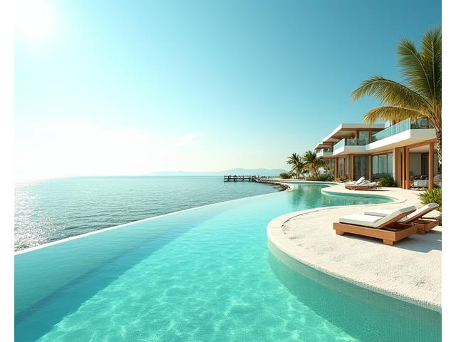 Oceanfront luxury wellness resort